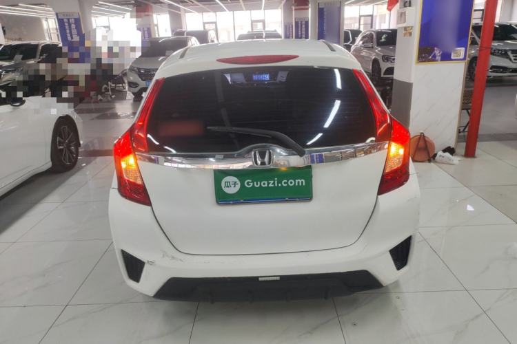 Used Honda Fit 2016 1.5L LX CVT Comfort Model Rear