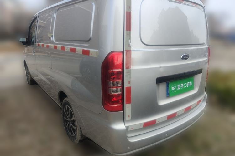 Used JAC Refine M3 2021 PLUS 1.8L 2-Seat Shuttle Version Rear Left 45 Deg