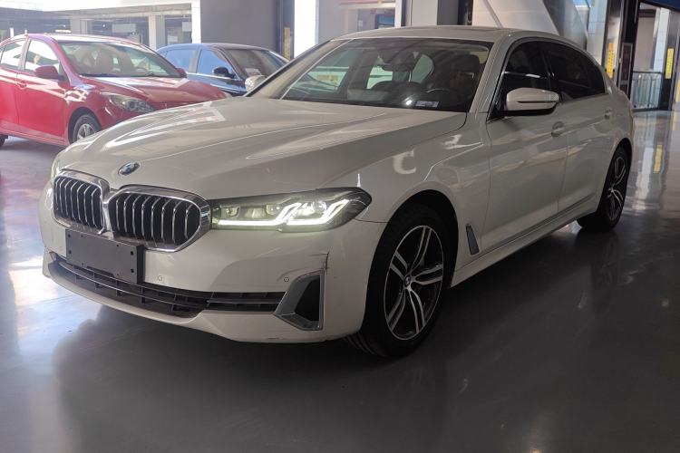Used BMW 5 Series 2022 Updated 530Li Leading Edition Luxury Package