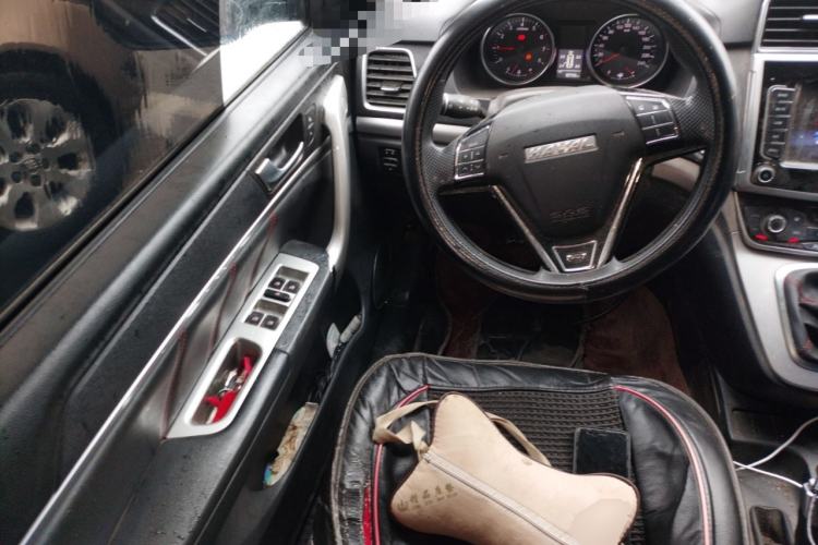 Used Haval M6 2019 1.5T Manual Two-Wheel Drive Urban Version China VI Standard