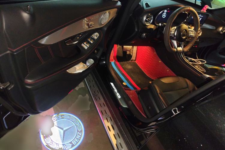 Used Mercedes-Benz GLC AMG 2020 AMG GLC 43 4MATIC Driver Seat