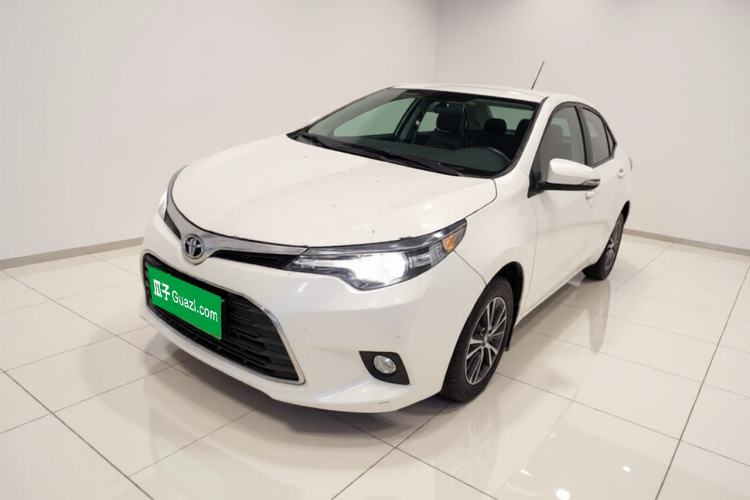 Used Toyota Levin 2017 1.2T G CVT Elite Edition