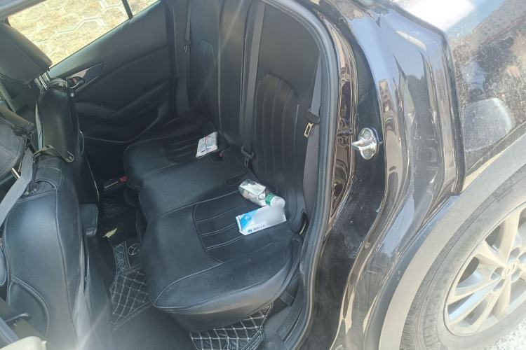 Used Mazda CX-4 2021 2.0L Automatic Two-Wheel Drive Blue Sky Youth Edition
