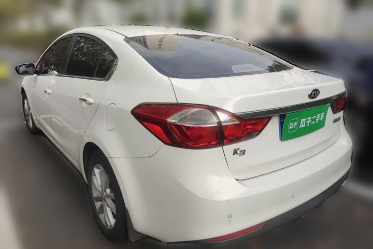 Used Kia K3 2016 1.6L Manual GLS Rear Left 45 Deg