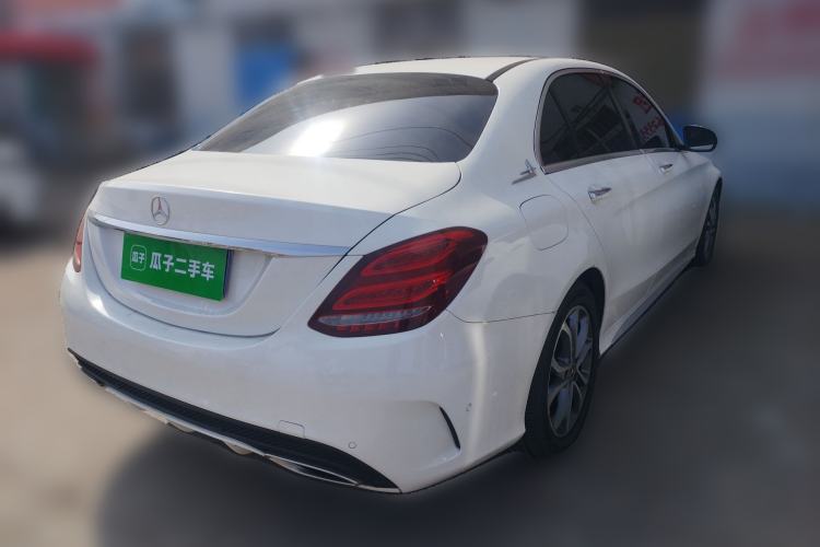 Used Mercedes-Benz C-Class 2017 Restyled C 180 L Fashion Edition Sport Version Rear Right 45 Deg