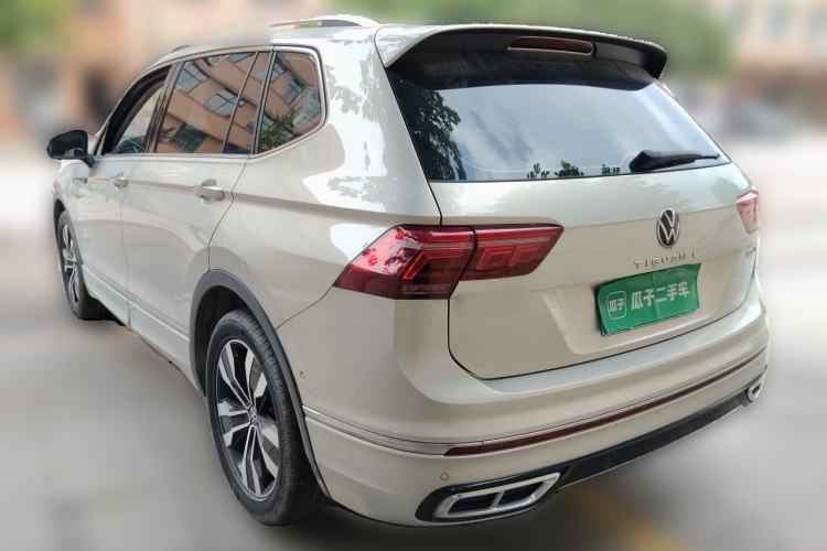 Used Volkswagen Tiguan L 2022 330TSI Automatic Two-Wheel Drive R-Line Enhanced Edition