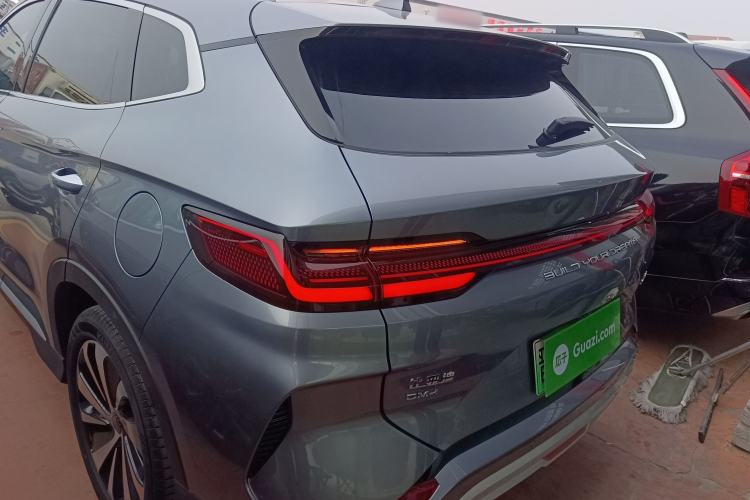 Used BYD Song PLUS New Energy 2024 HONOR Edition DM-i 110km Flagship Model
