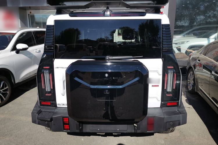 Used JETOUR Traveler 2024 2.0T All-Wheel-Drive Silver Dragon Wings
