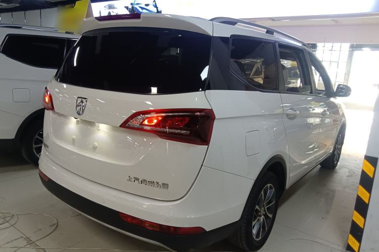 Used Baojun 730 2021 1.5L Manual Fashion Version 7 Seats Rear Right 45 Deg