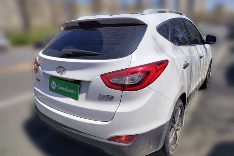 Used Hyundai ix35 2015 2.0L Automatic 2WD Smart Version China V Standard Rear Right 45 Deg