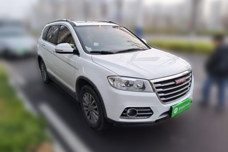 Used Haval H6 2017 Red-Label Sport Edition 1.5T Automatic Two-Wheel Drive Luxury Model
