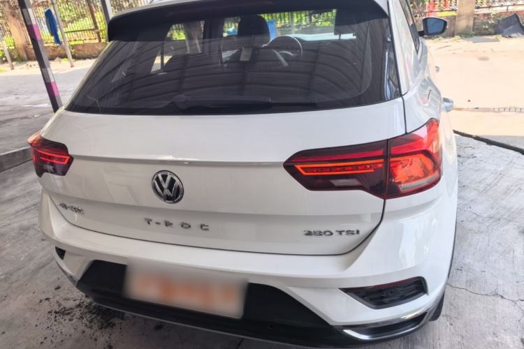 Used Volkswagen T-ROC 2020 280TSI DSG Two-Wheel Drive Comfort Version
