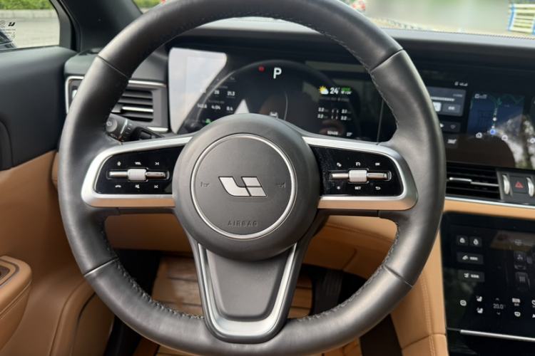 Used Li Auto ONE 2021 Extended-Range 6-Seater Version Interior 3