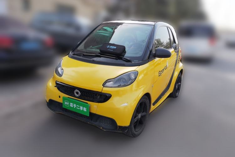 Used smart fortwo 2013 1.0 MHD Hardtop City Ranger Special Edition