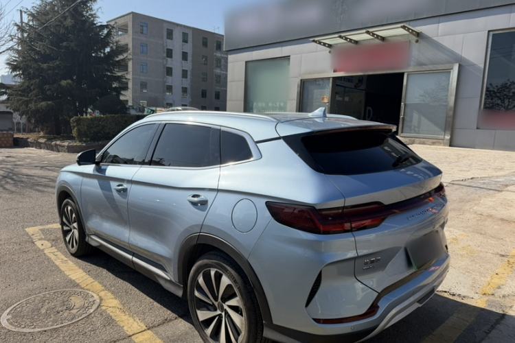 Used BYD Song PLUS New Energy 2023 Champion Edition DM-i 150KM Flagship PLUS