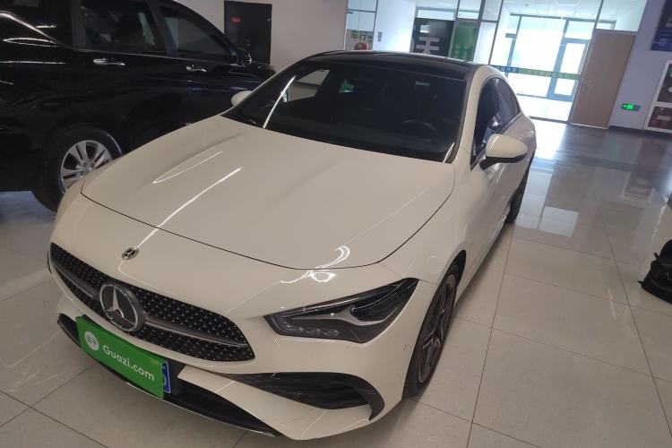 Used Mercedes-Benz CLA 2024-Year Facelifted CLA 200
