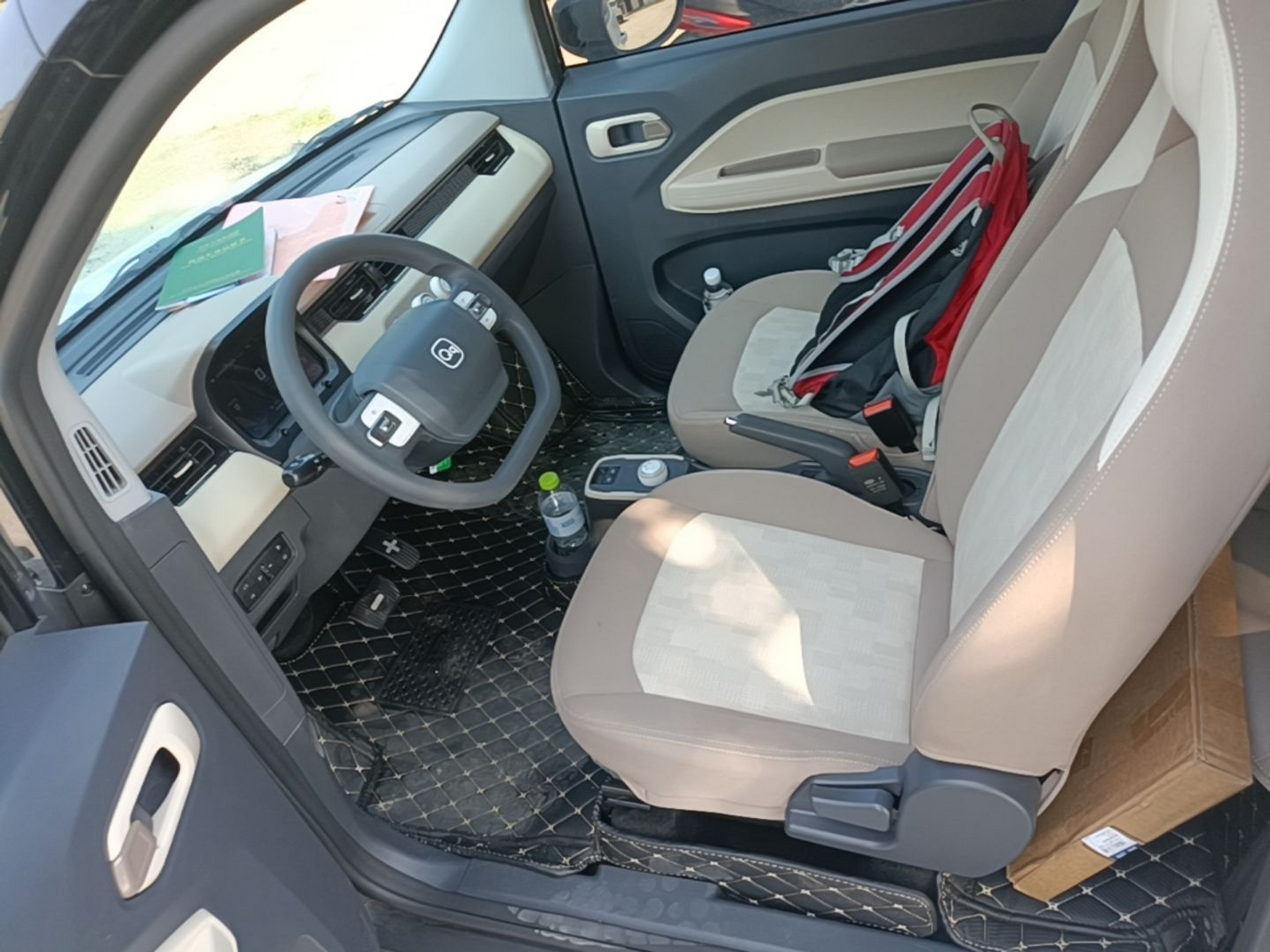Interior delantero