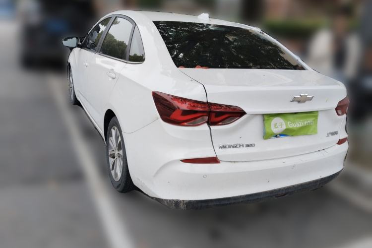 Used Chevrolet Monza 2020 320 Automatic Enjoyment Edition Rear Left 45 Deg