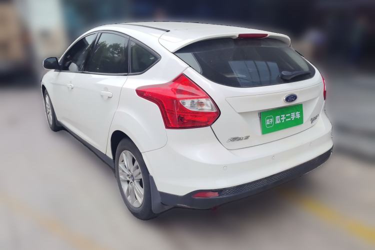 Used Ford Focus 2012 Hatchback 1.6L Automatic Comfort Model Rear Left 45 Deg