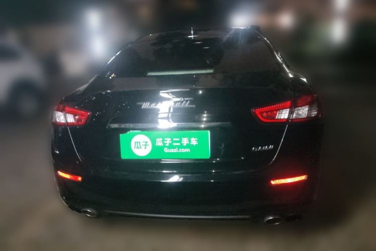 Used Maserati Ghibli 2014 3.0T Standard Edition Rear