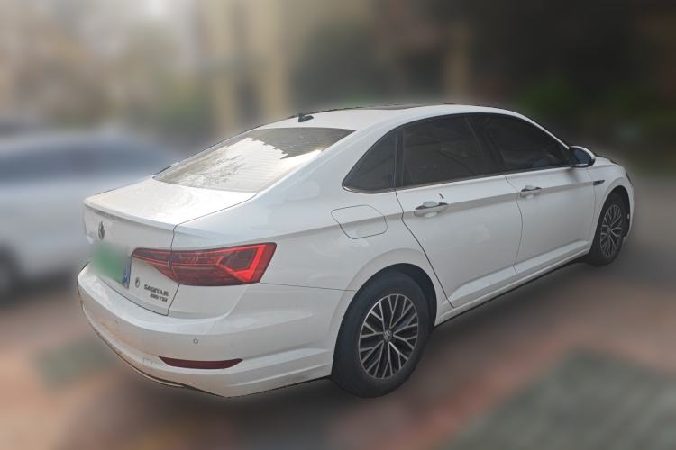 Used Volkswagen Sagitar 2021 280TSI DSG Comfort Connect Edition Rear Right 45 Deg