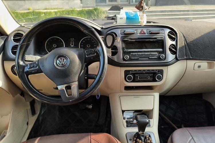 Used Volkswagen Tiguan 2010 1.8TSI Automatic Two-Wheel Drive Elite Edition