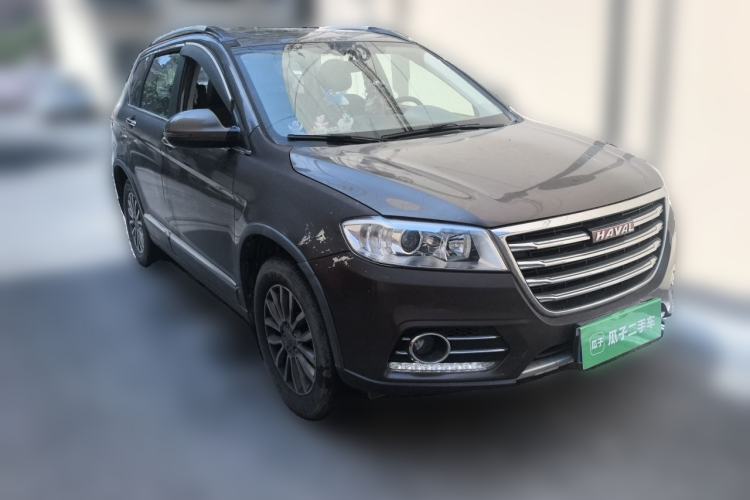 Used Haval H6 2017 Red-Label Sport Edition 1.5T Automatic Two-Wheel Drive Luxury Model