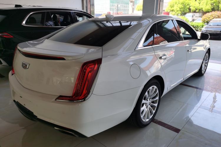 Used Cadillac XTS 2018 28T Tech Edition Rear Right 45 Deg