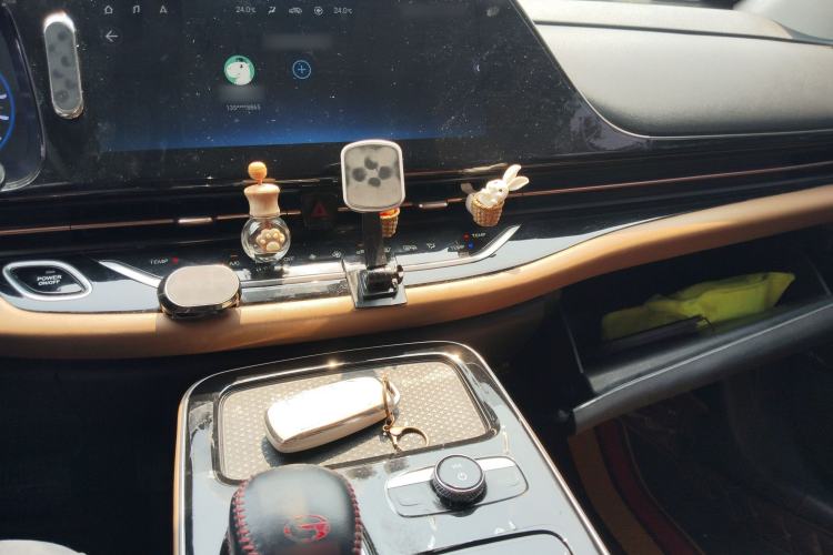 Used AION S 2019 Meizu 630 Safety Smart Drive Edition Center Console