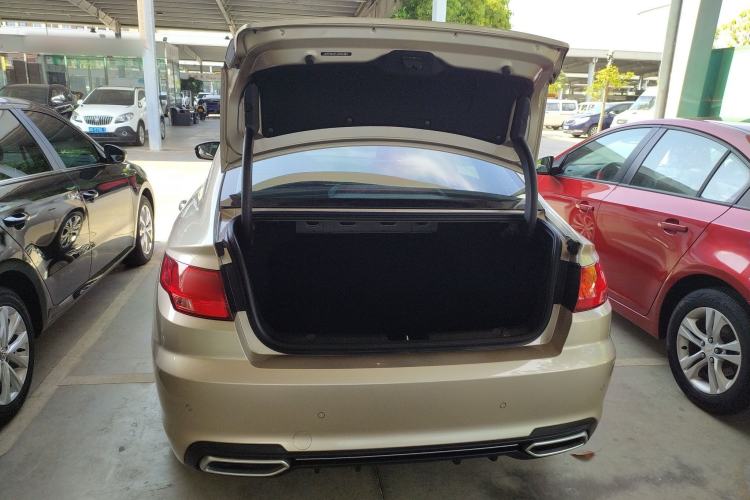 Used Geely Auto Emgrand GL 2018 1.4T DCT Prestige Smart Connectivity Version Trunk