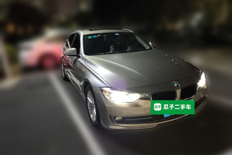 Used BMW 3 Series 2015 320Li Luxury Edition Fashion Model
