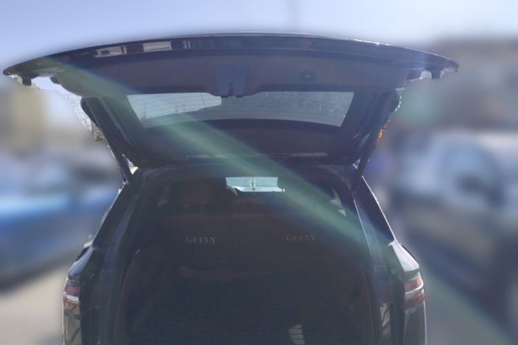 Used Geely Auto Monjaro L 2024 2.0TD High-Power Automatic Two-Wheel Drive Yunqi Version