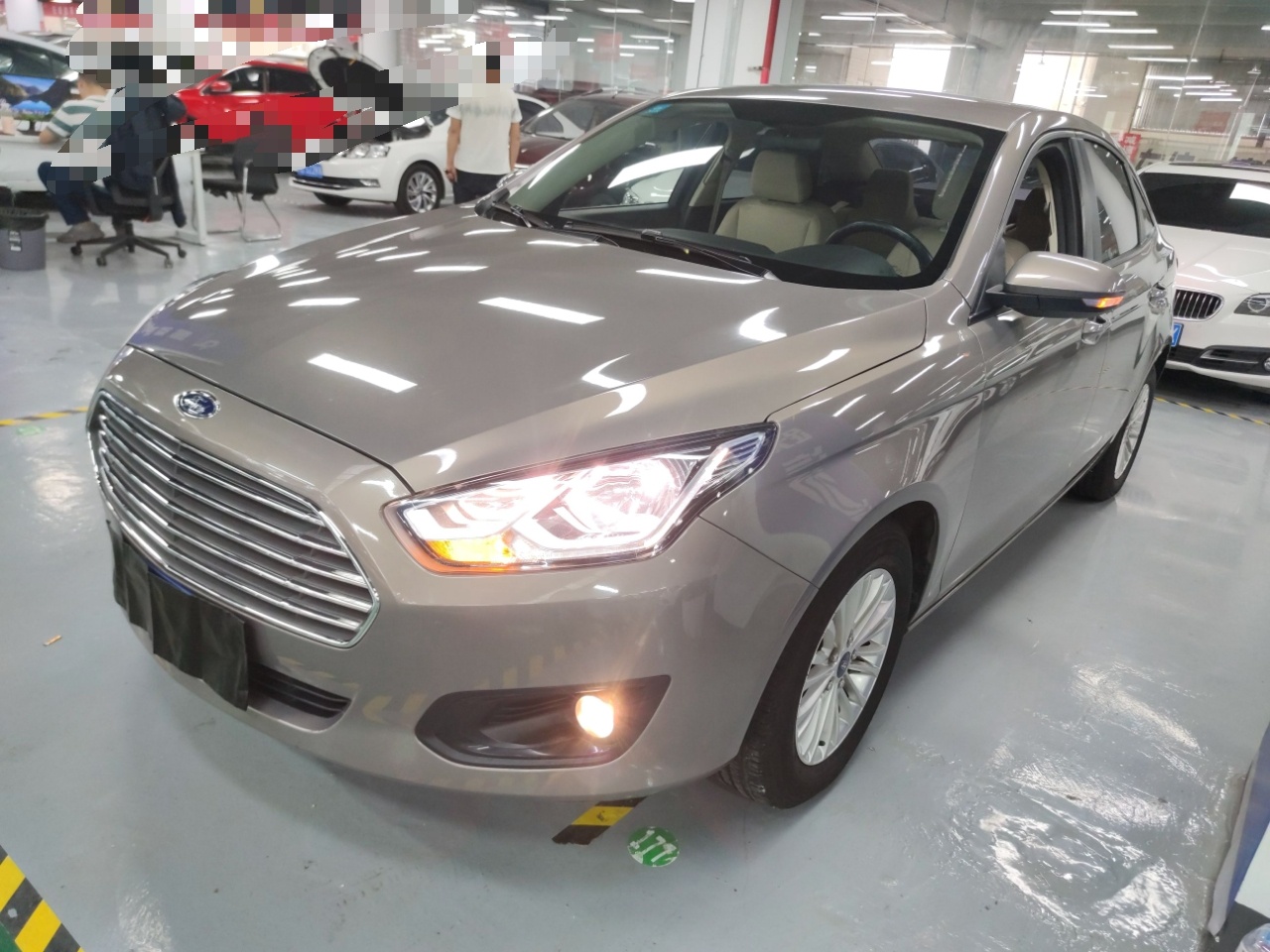 Parte inferior delantera