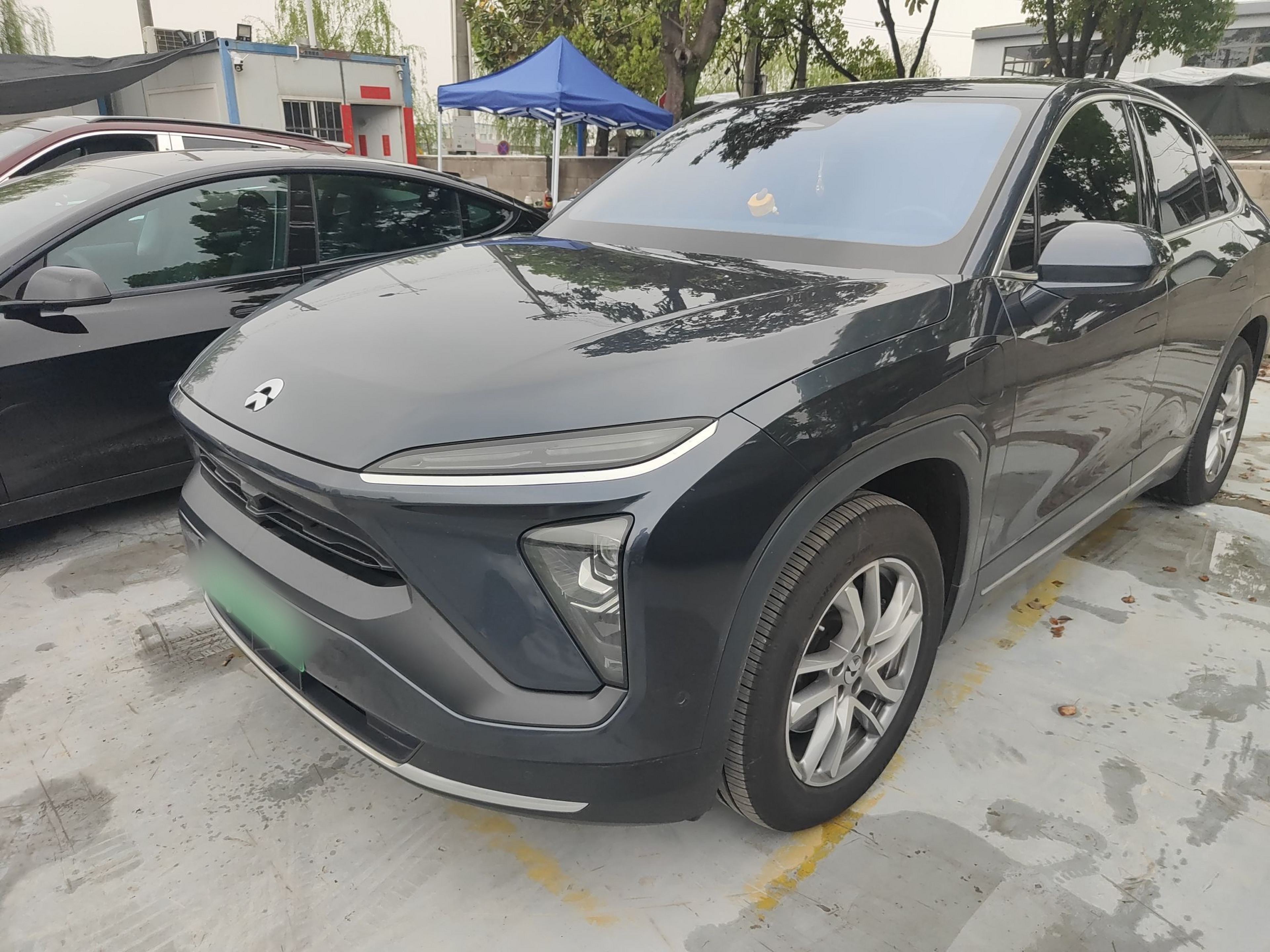 Parte inferior delantera