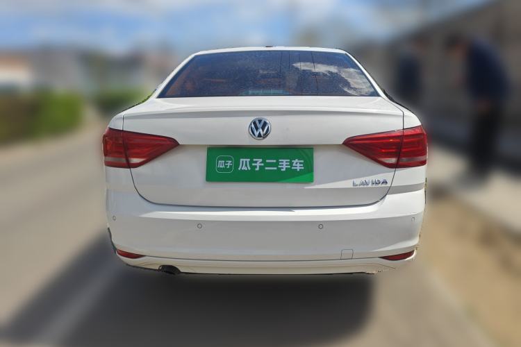 Used Volkswagen Lavida 2017 1.6L Automatic Fashion Edition Rear