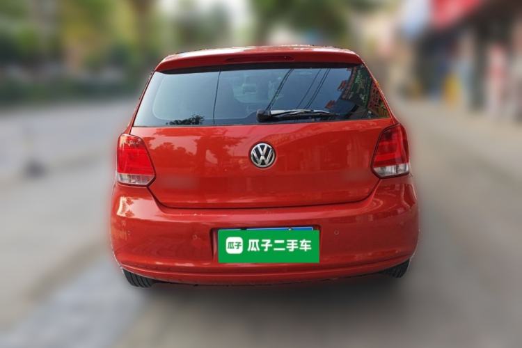 Used Volkswagen Polo 2011 1.4L Manual ZhiShang Edition Rear