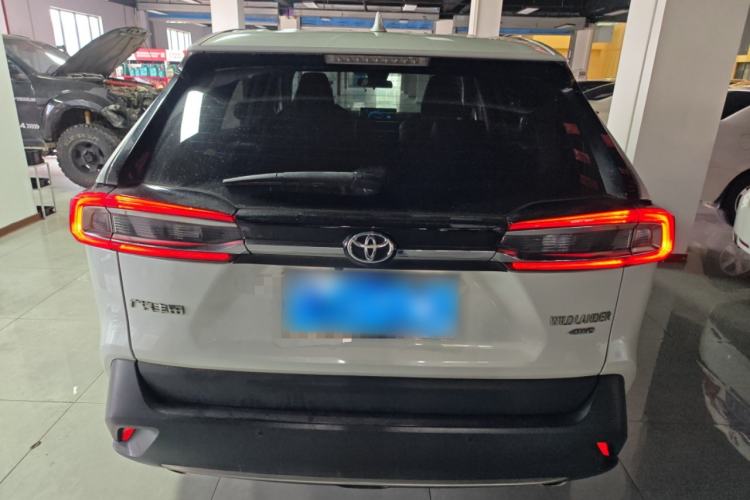 Used Toyota Wildlander 2020 2.0L CVT 4x4 Luxury Edition