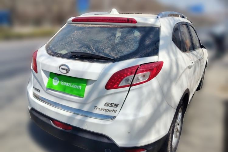 Used GAC Trumpchi GS5 2012 2.0L Manual Two-Wheel Drive Comfort Edition