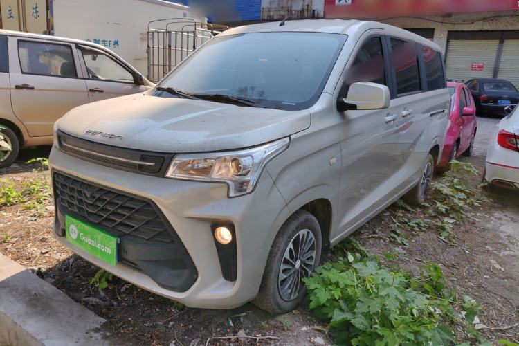 Used Dongfeng Fengon 380 2022 1.5L Comfort-Class Passenger Vehicle (Steel Spring) with 7 Seats