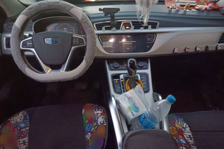 Used Geely Auto Emgrand X7 Sport 2018 1.8TD Automatic Two-Wheel Drive Smart 4G Connected Version