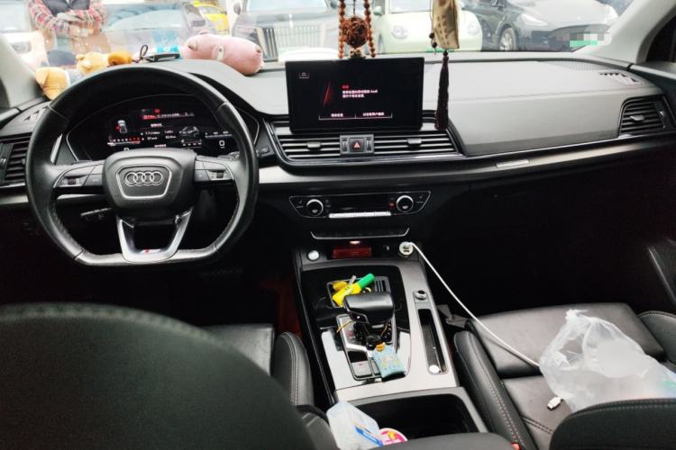 Used Audi Q5L 2022 Updated 40T Luxury Dynamic Edition
