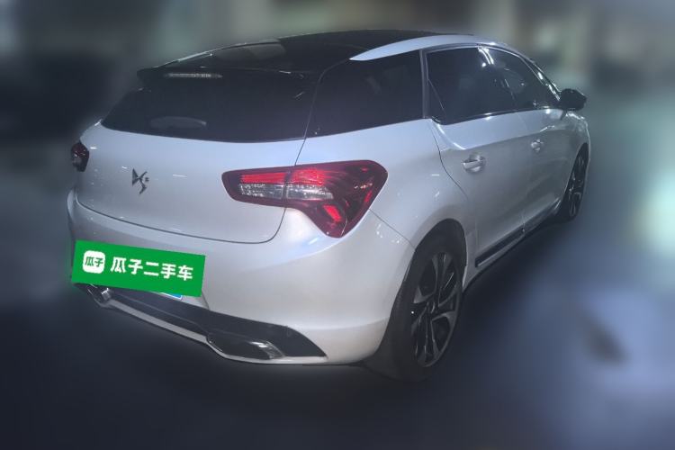 Used DS 5 2012 1.6T Prestige Edition Rear Right 45 Deg