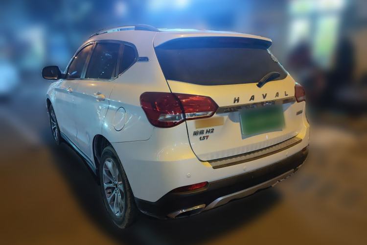Used Haval H2 2017 Blue Label 1.5T Automatic Two-Wheel Drive Luxury Model