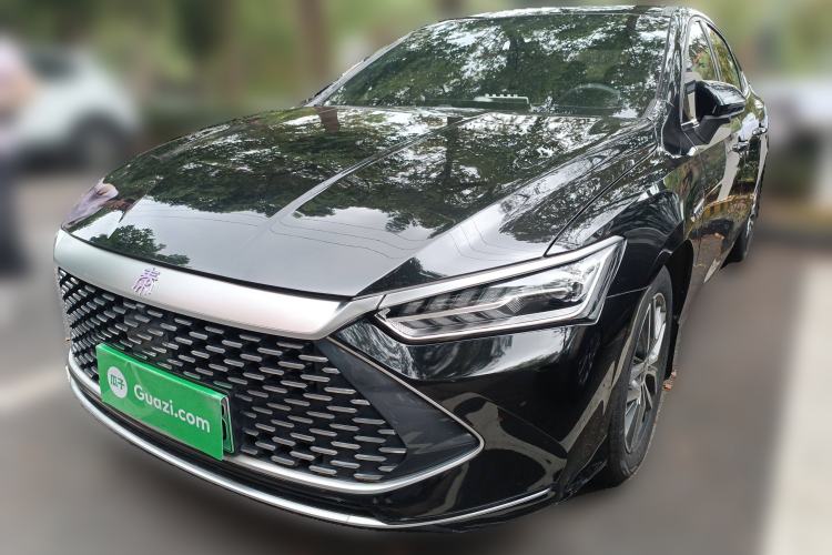 Used BYD Qin PLUS 2021 DM-i 120KM Prestige Model