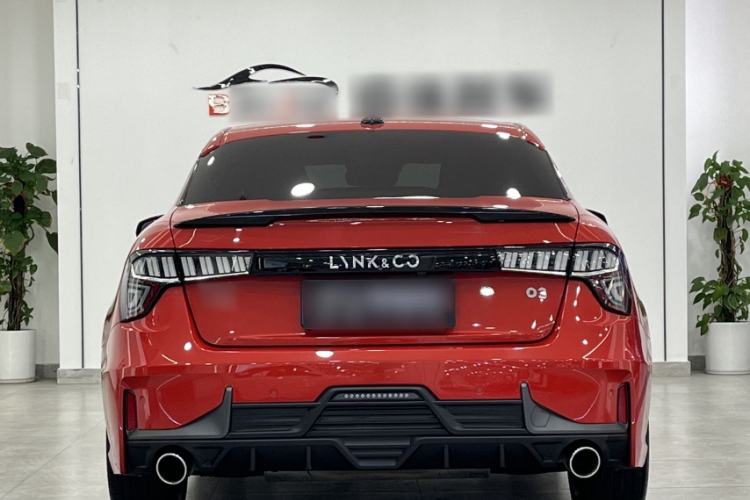 Used Lynk & Co 03 2019 1.5TD DCT JingPro Edition China VI Standard