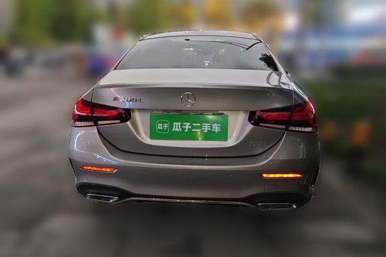 Used Mercedes-Benz A-Class 2021 A 200 L Sport Sedan Dynamic Model Rear