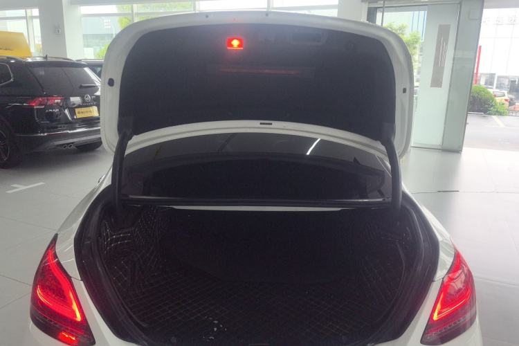 Used Mercedes-Benz C-Class 2019 C 260 L Sport Edition Trunk