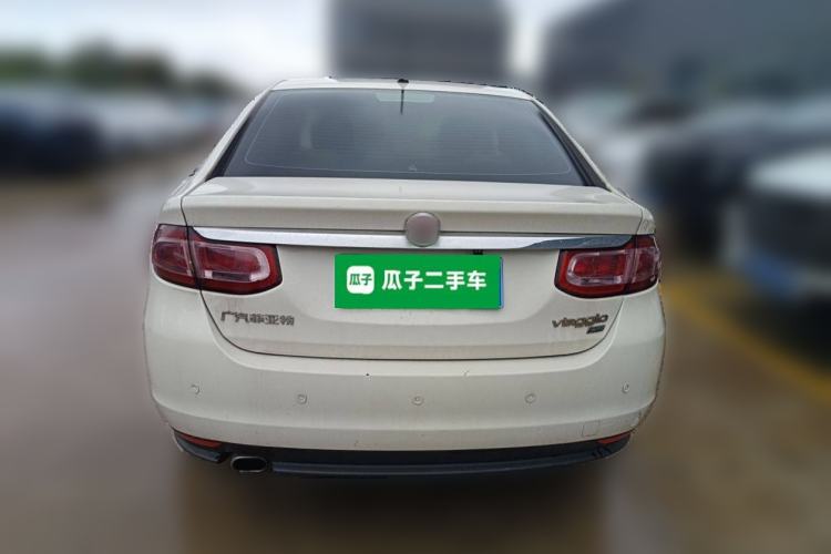 Used Fiat Viaggio 2012 1.4T Automatic Enjoyment Edition
