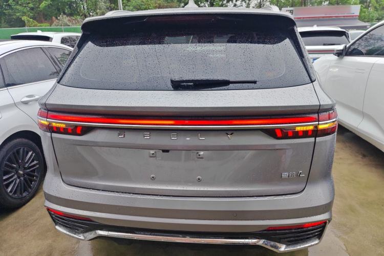 Used Geely Auto Monjaro L 2021 2.0TD DCT EVO Two-Wheel Drive Prestige Version Rear