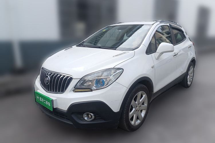 Used Buick Encore 2014 1.4T Automatic Two-Wheel Drive Urban Elite Model